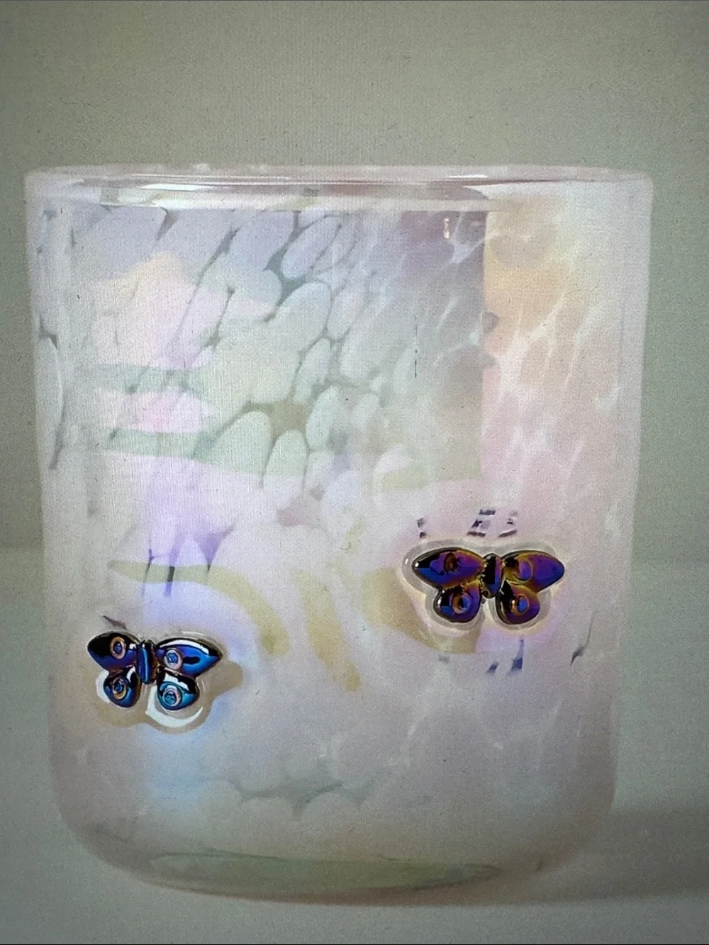 Anthropologie Mystic Halloween Icon Juice Glass